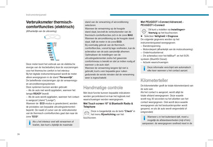 2023-2024 Peugeot 2008/2008e Owner's Manual | Dutch