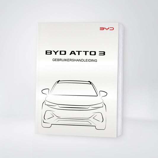 2022-2023 BYD Atto 3 Owner's Manual | Dutch