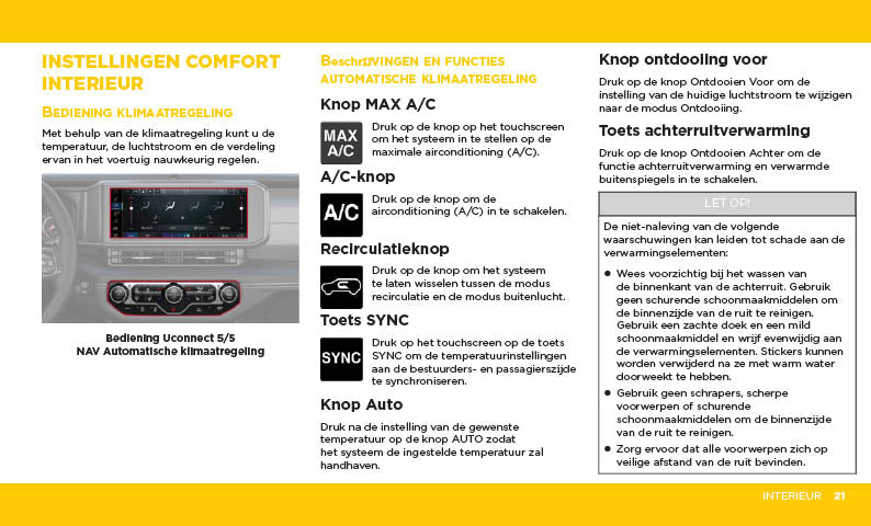 2025 Jeep Wrangler 4xe Owner's Manual | Dutch
