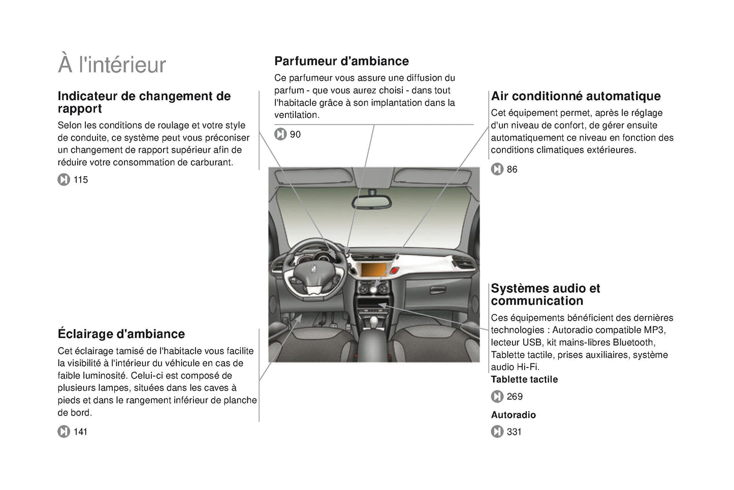 2015-2016 Citroën DS3 Bedienungsanleitung | Französisch