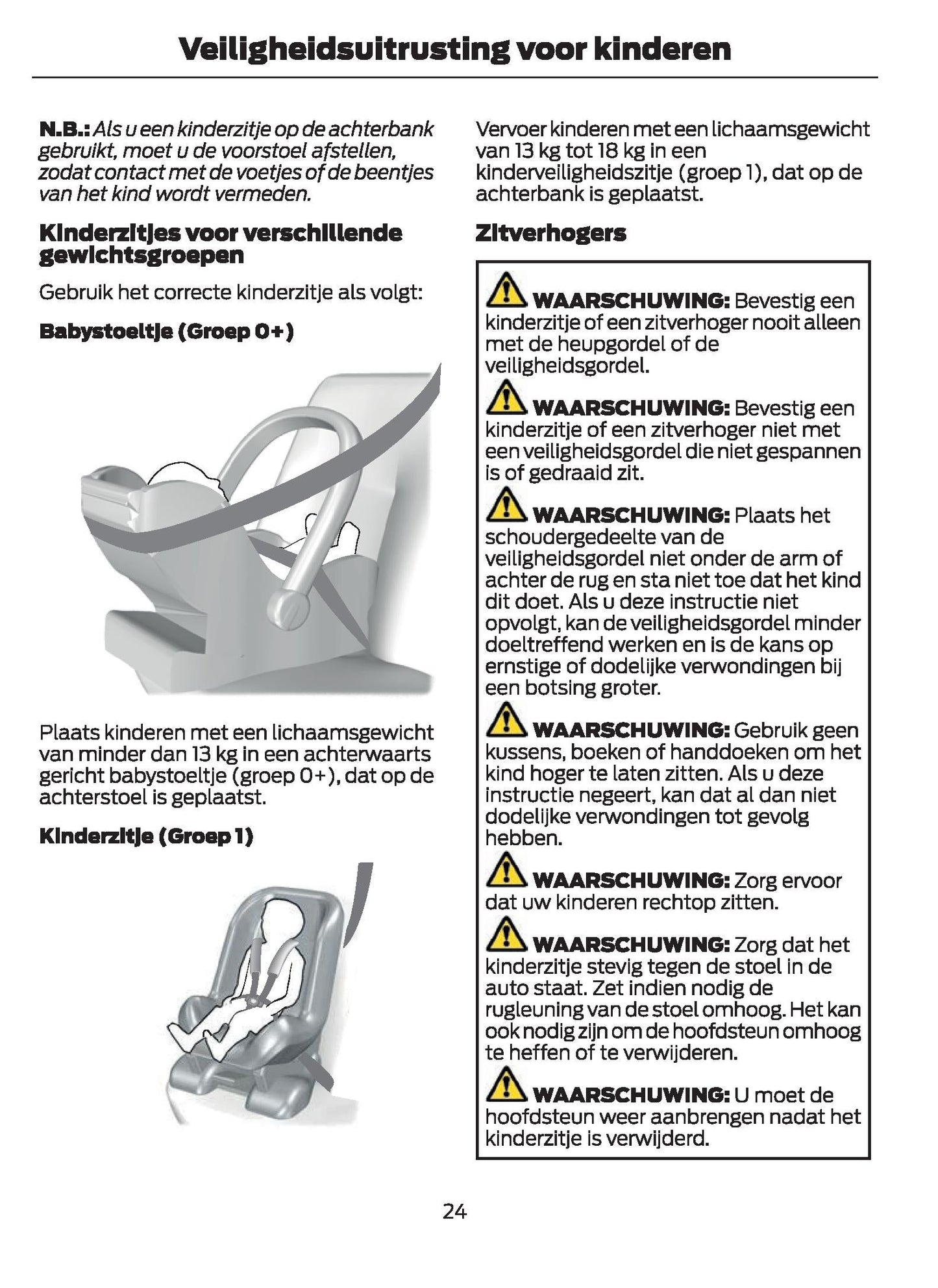 2021-2024 Ford Galaxy/S-Max Bedienungsanleitung | Niederländisch