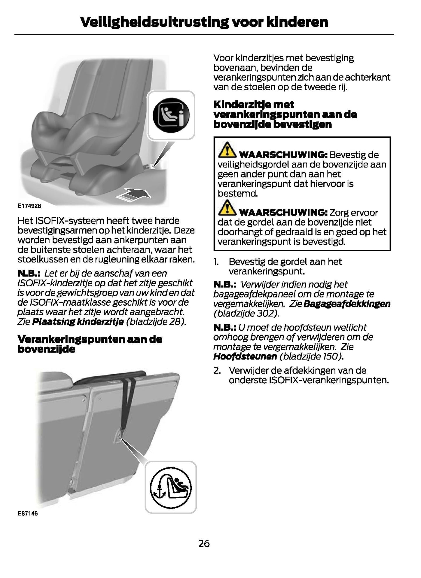 2021-2024 Ford Galaxy/S-Max Bedienungsanleitung | Niederländisch