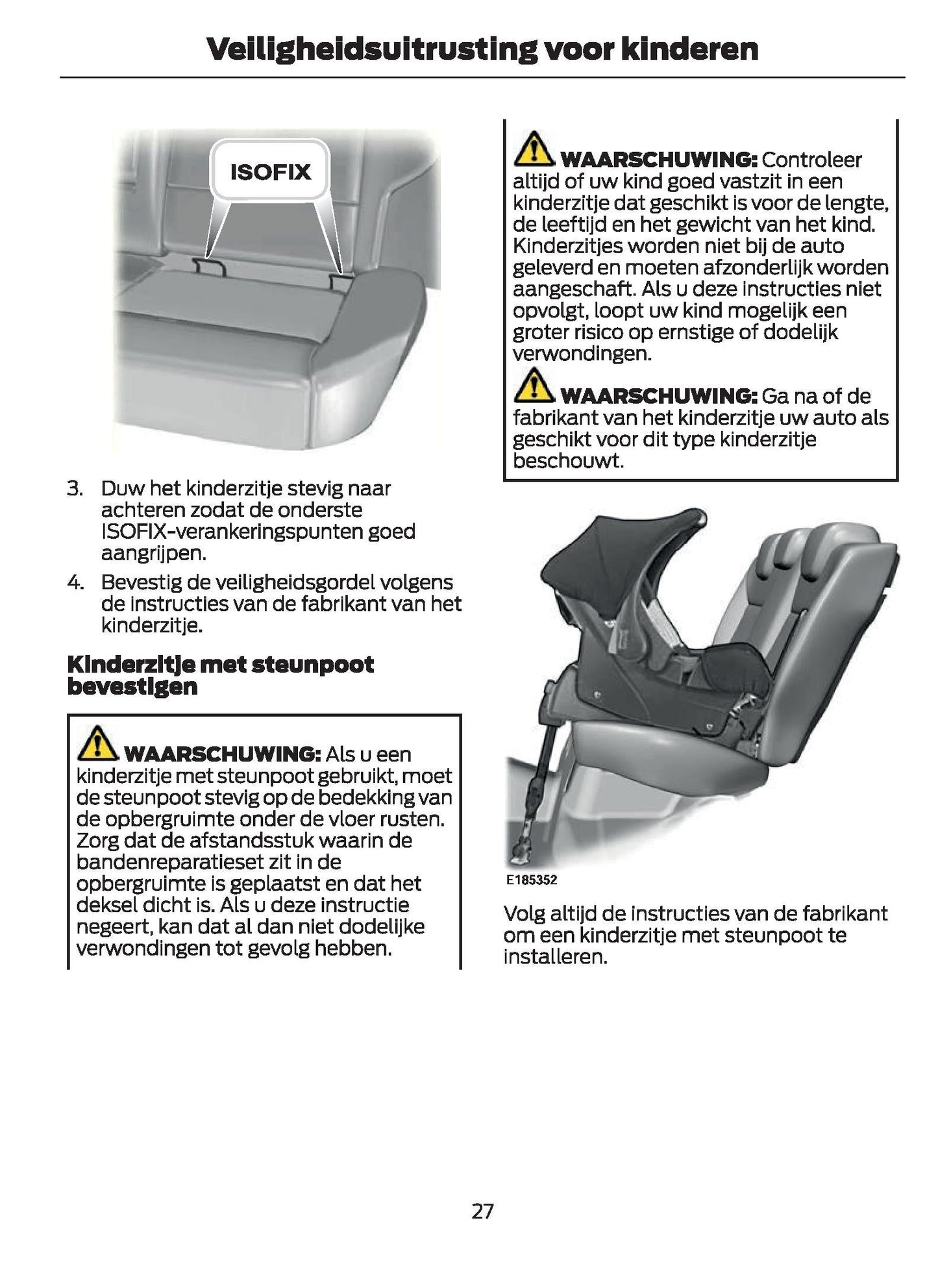 2021-2024 Ford Galaxy/S-Max Bedienungsanleitung | Niederländisch