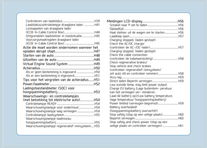 2020 Hyundai Kona Electric Owner's Manual | Dutch