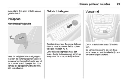 2013 Opel Mokka Owner's Manual | Dutch