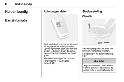 2013 Opel Mokka Owner's Manual | Dutch