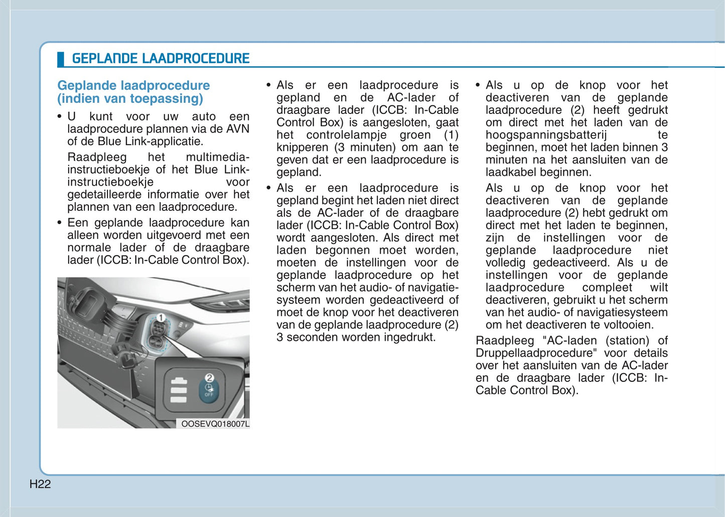 2020 Hyundai Kona Electric Owner's Manual | Dutch