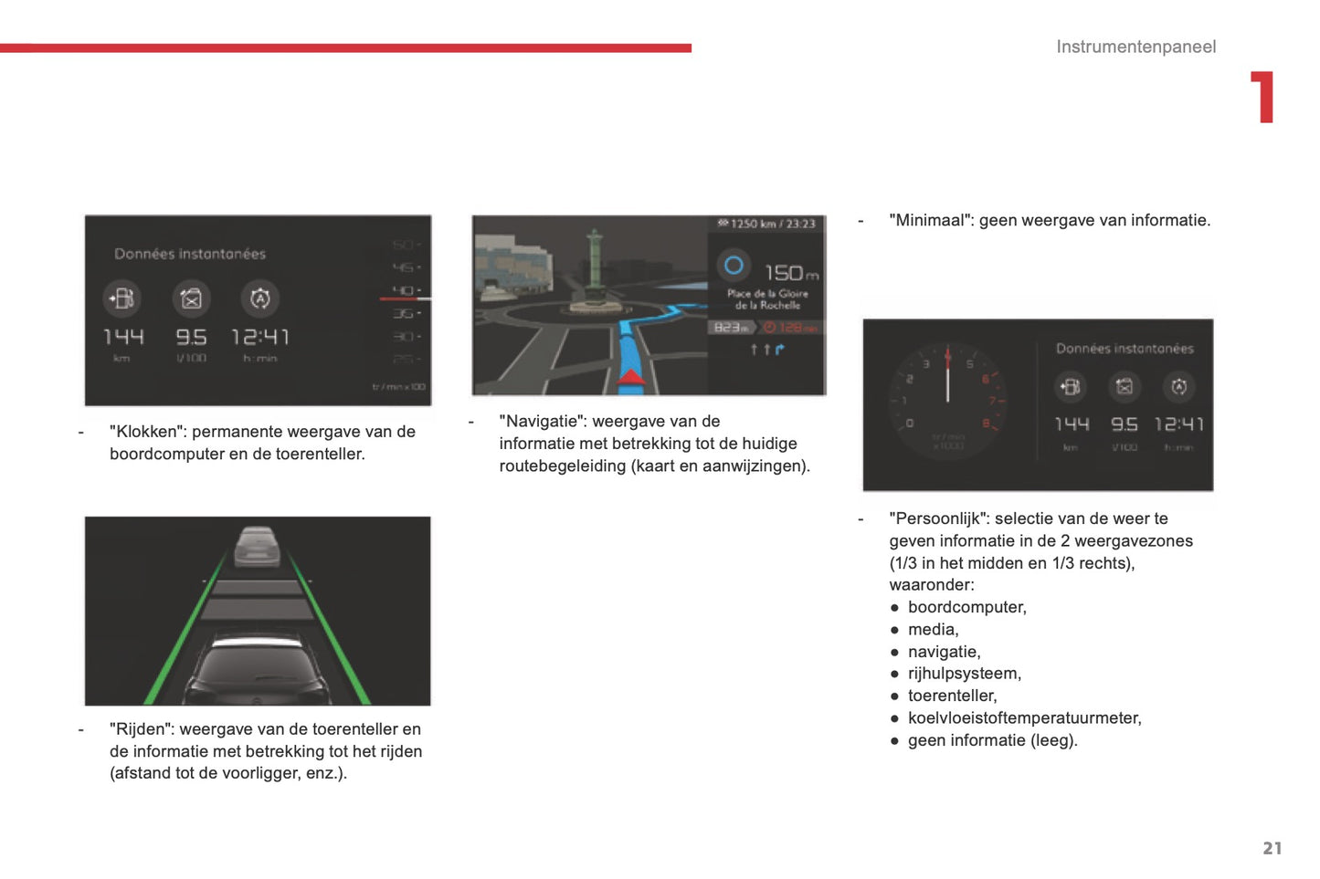 2016-2018 Citroën C4 Picasso/Grand C4 Picasso Owner's Manual | Dutch