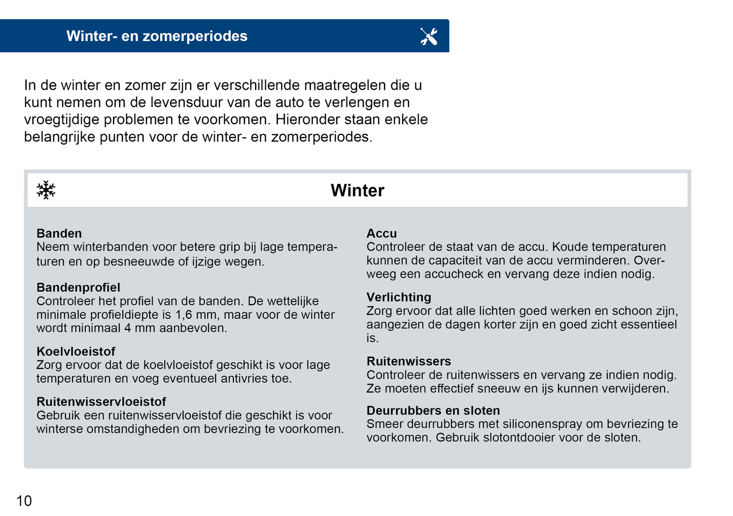 Volkswagen Maintenance Book | Dutch