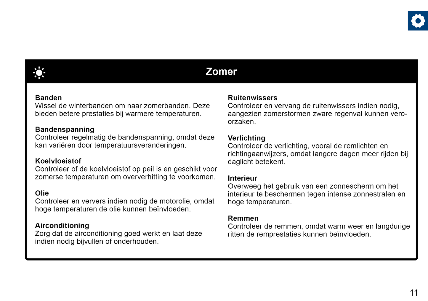 Volkswagen Maintenance Book | Dutch