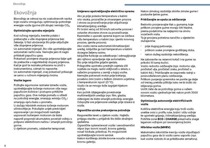 2025 Citroën C3 Owner's Manual | Serbian