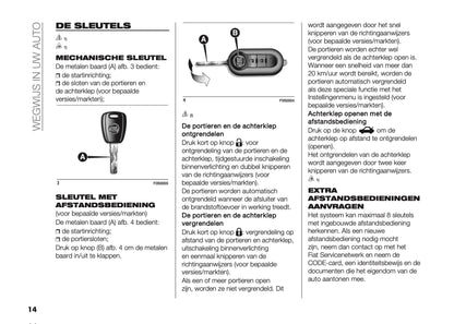 2022-2023 Fiat 500/500 Hybrid Owner's Manual | Dutch