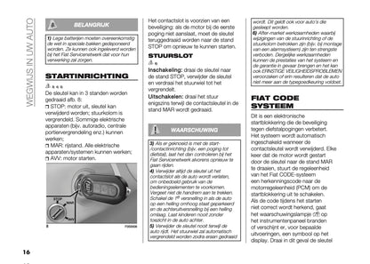 2022-2023 Fiat 500/500 Hybrid Owner's Manual | Dutch