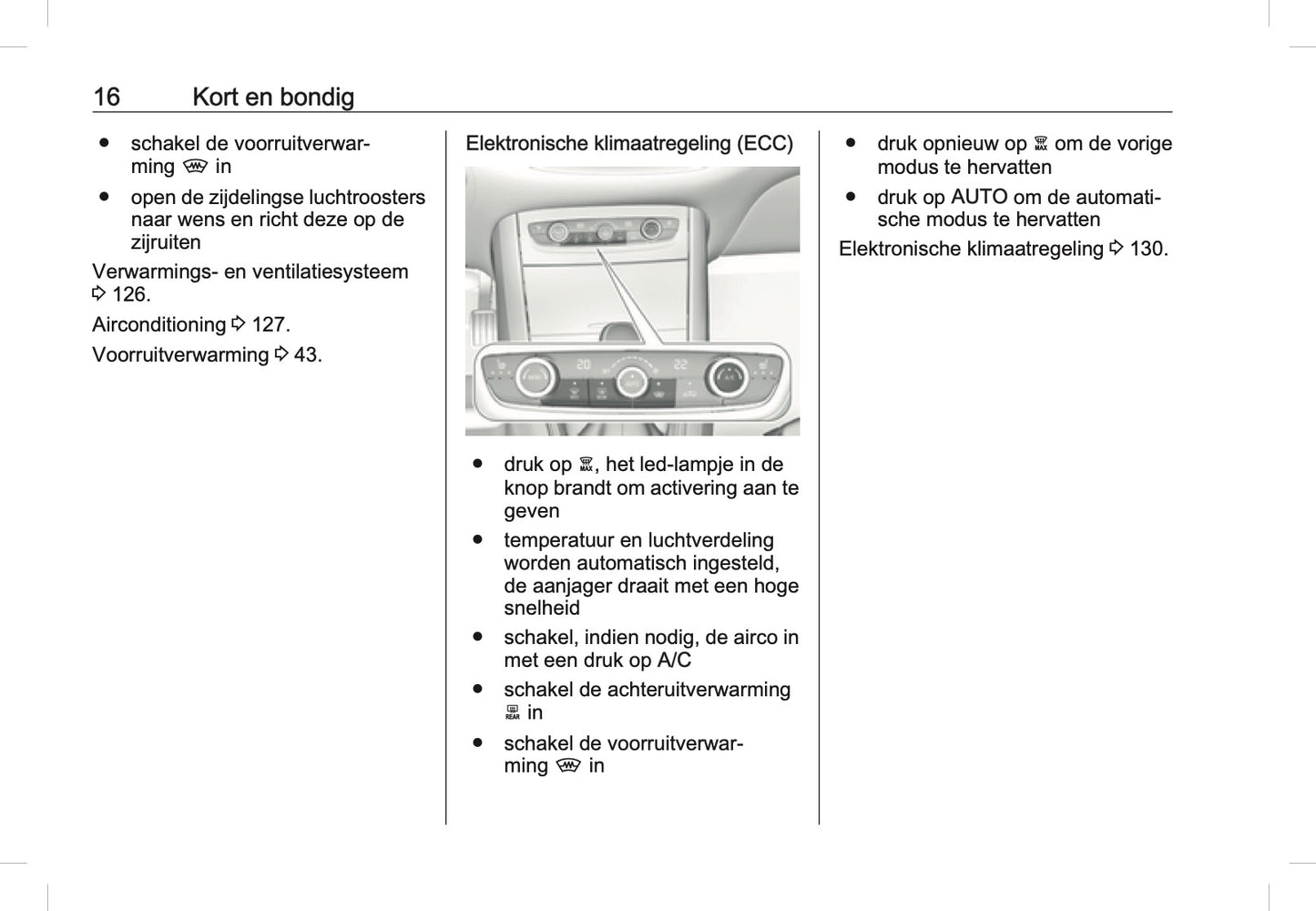 2019 Opel Grandland X Owner's Manual | Dutch