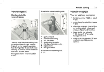 2019 Opel Grandland X Owner's Manual | Dutch