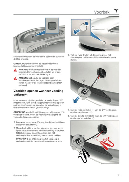 2021 Tesla Model 3 Owner's Manual | Dutch