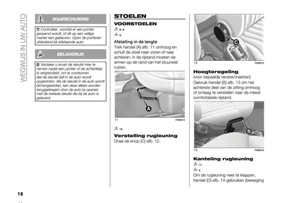 2022-2023 Fiat 500/500 Hybrid Owner's Manual | Dutch