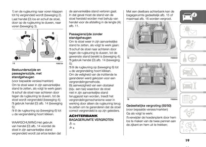 2022-2023 Fiat 500/500 Hybrid Owner's Manual | Dutch