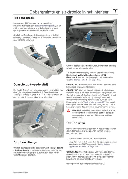 2021 Tesla Model 3 Owner's Manual | Dutch