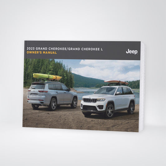 2023 Jeep Grand Cherokee/Grand Cherokee L Owner's Manual | English