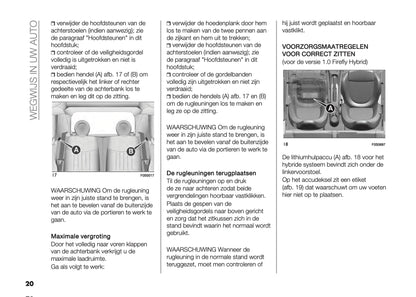 2022-2023 Fiat 500/500 Hybrid Owner's Manual | Dutch