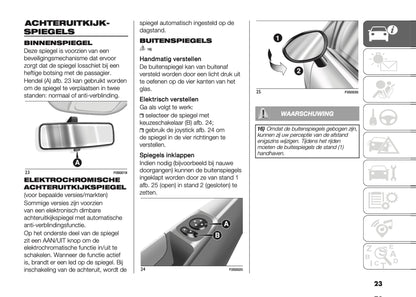 2022-2023 Fiat 500/500 Hybrid Owner's Manual | Dutch