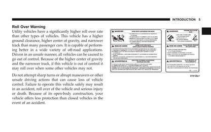 2007 Jeep Wrangler Owner's Manual | English