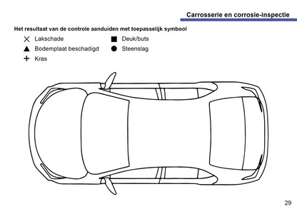 Toyota Maintenance Book | Dutch