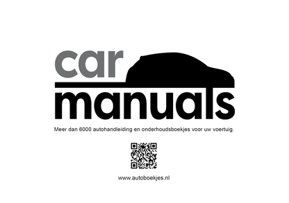 Volkswagen Maintenance Book | Dutch