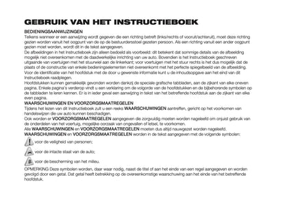 2022-2023 Fiat 500/500 Hybrid Owner's Manual | Dutch