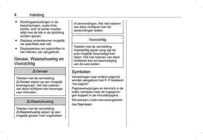 2019 Opel Grandland X Bedienungsanleitung | Niederländisch