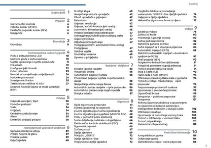 2025 Citroën C3 Owner's Manual | Serbian