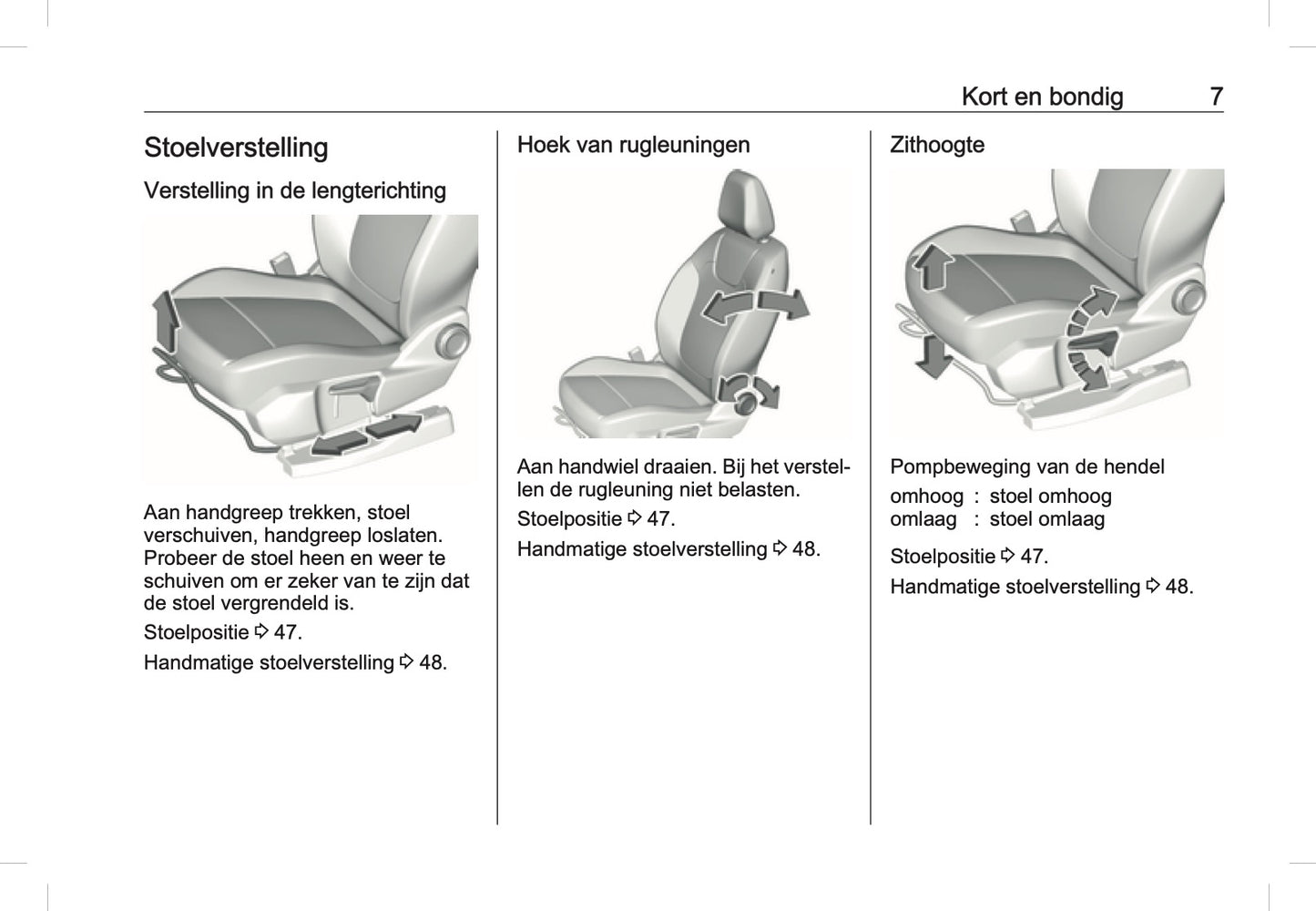 2019 Opel Grandland X Owner's Manual | Dutch