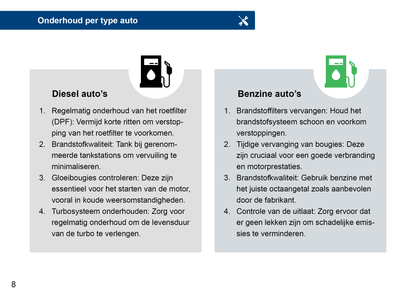 Toyota Maintenance Book | Dutch