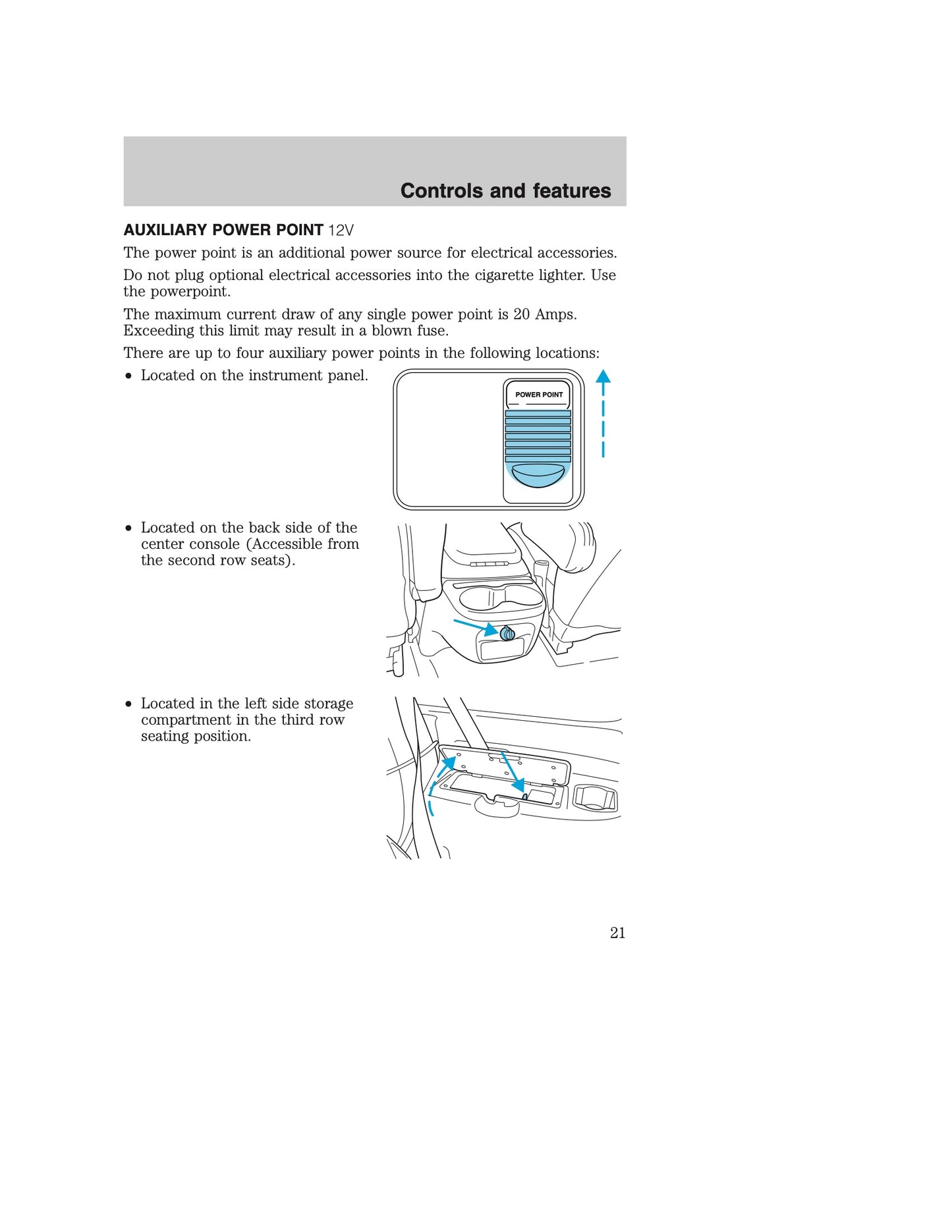 2000 Ford Excursion Owner's Manual | English