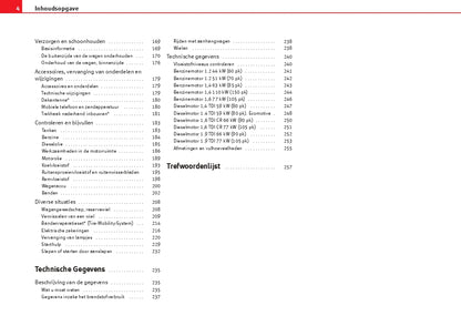 2009-2010 Seat Ibiza Owner's Manual | Dutch