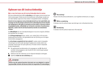 2009-2010 Seat Ibiza Owner's Manual | Dutch