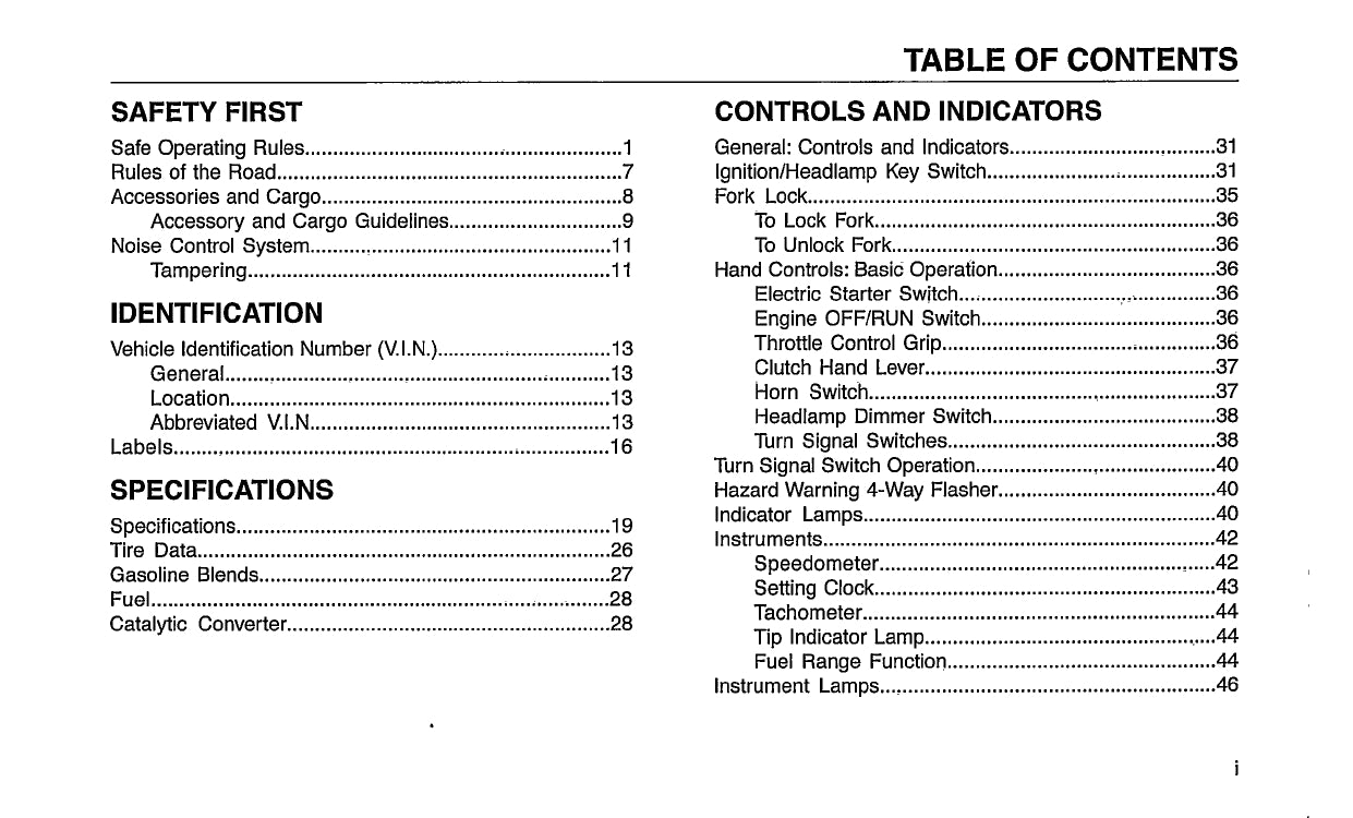 2010 Harley Davidson Dyna Owner's Manual | English