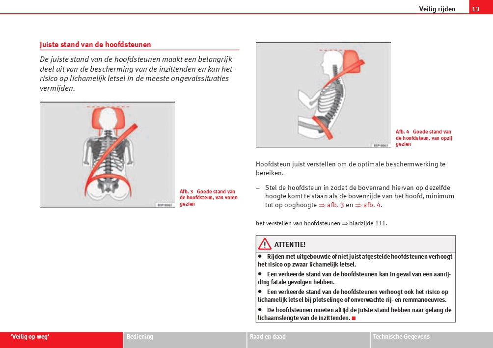 2009-2010 Seat Ibiza Owner's Manual | Dutch