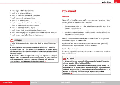 2009-2010 Seat Ibiza Owner's Manual | Dutch