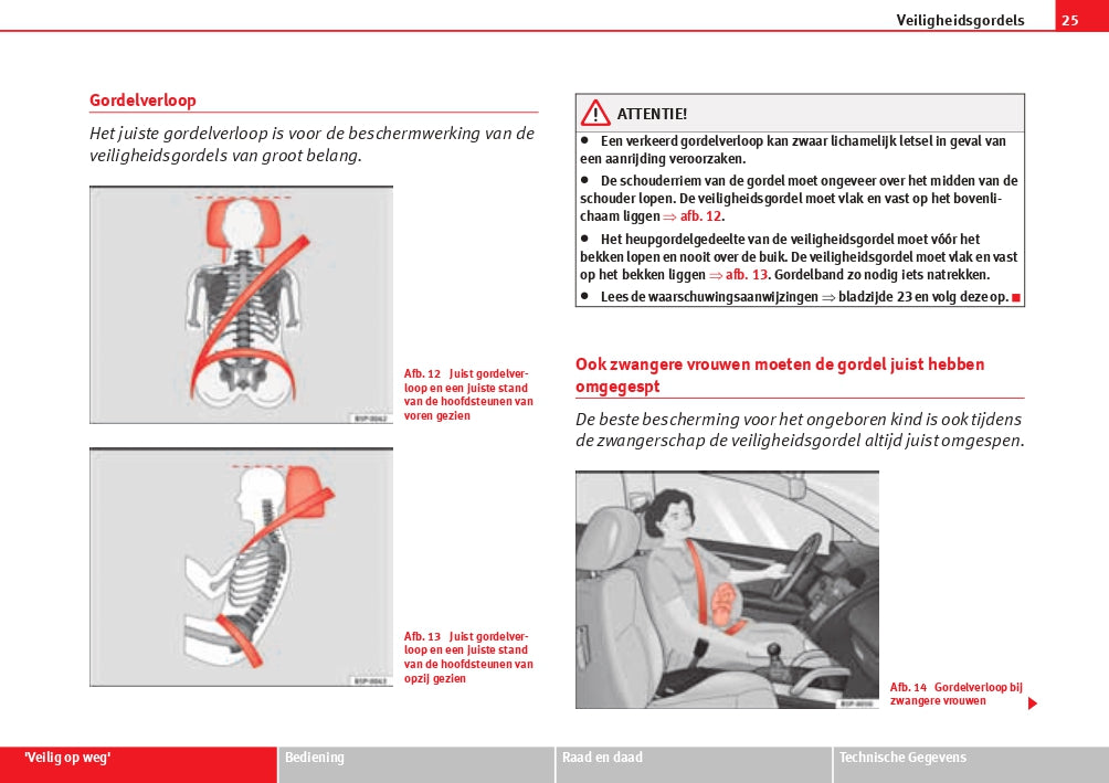 2009-2010 Seat Ibiza Owner's Manual | Dutch