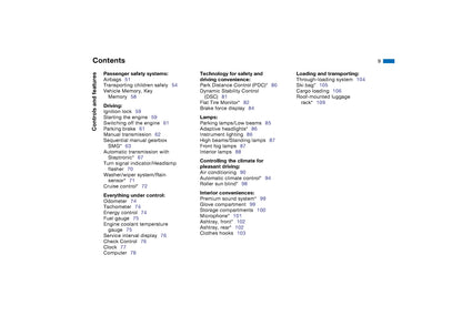 2006 BMW 3 Series/325Ci/330Ci Owner's Manual | English