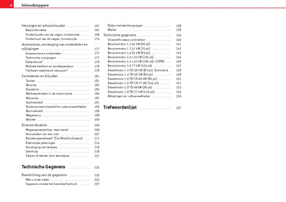 2009-2010 Seat Ibiza SC Owner's Manual | Dutch