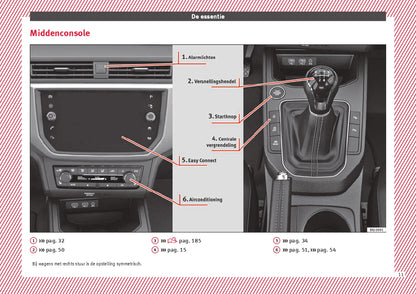 2017-2018 Seat Ibiza Owner's Manual | Dutch