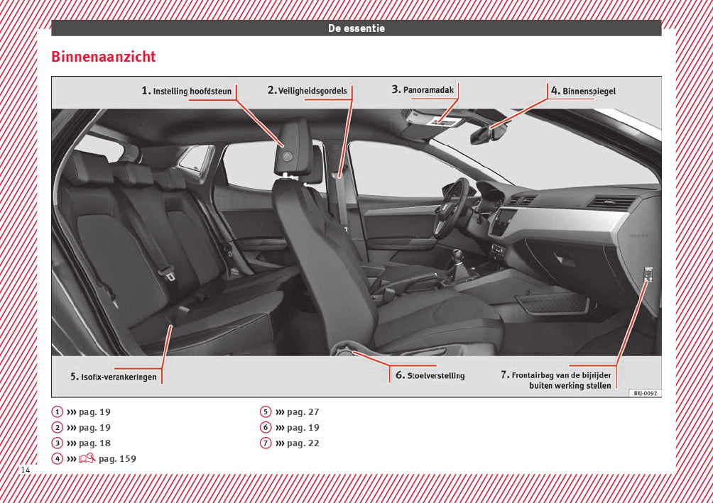 2017-2018 Seat Ibiza Owner's Manual | Dutch