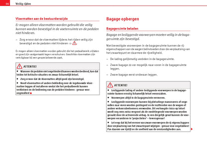 2009-2010 Seat Ibiza SC Owner's Manual | Dutch