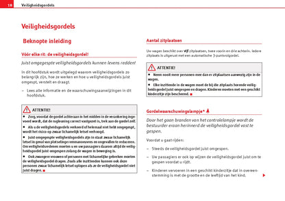 2009-2010 Seat Ibiza SC Owner's Manual | Dutch