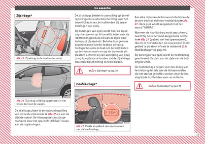 2017-2018 Seat Ibiza Owner's Manual | Dutch