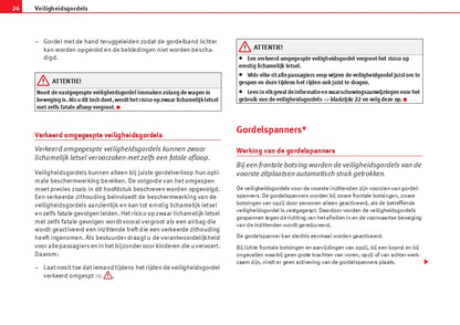 2009-2010 Seat Ibiza SC Owner's Manual | Dutch