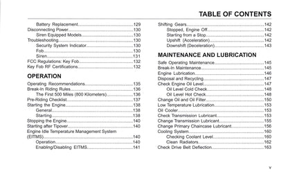 2017 Harley-Davidson Touring Owner's Manual | English